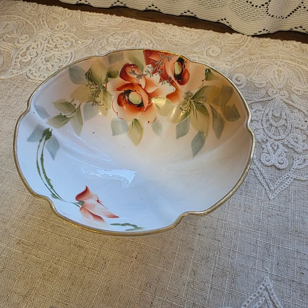 Nippon Footed Nut Bowl 5